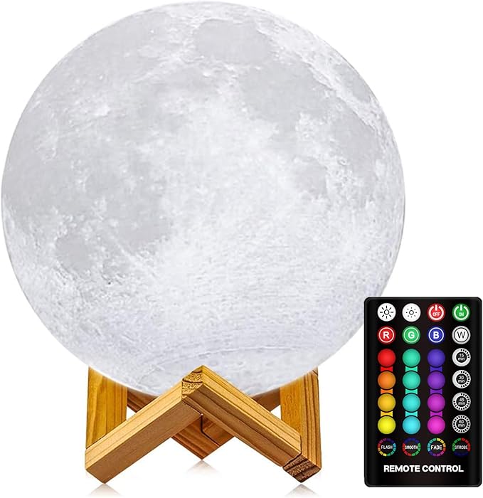 3D Moon Light Lamp