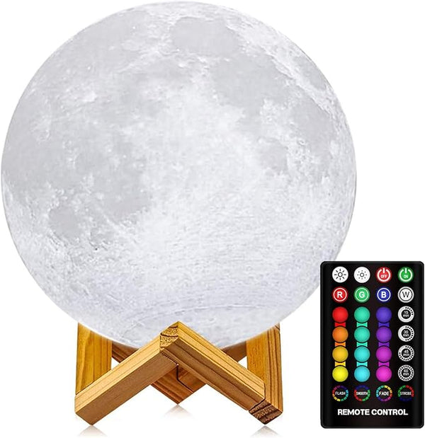 3D Moon Light Lamp