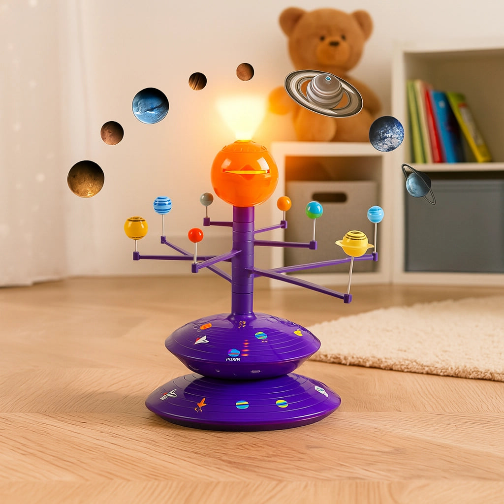 Talking Solar System Model