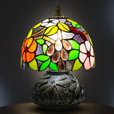 Tiffany-Style Stained Glass Table Lamp