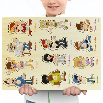 Montessori Magic™ Wooden Puzzles