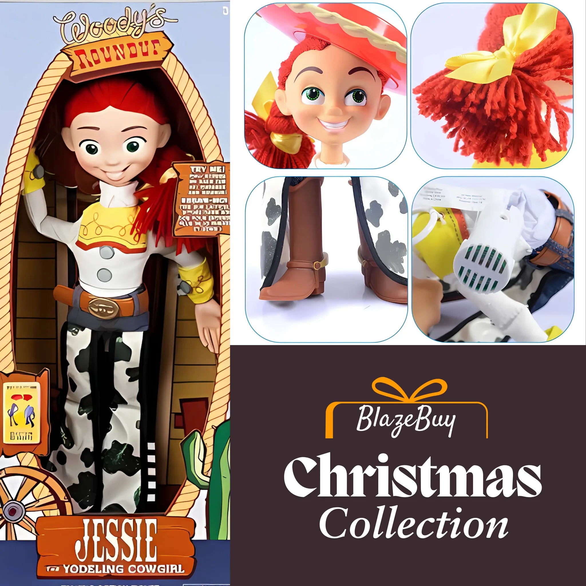 Jessie Talking Action Figure