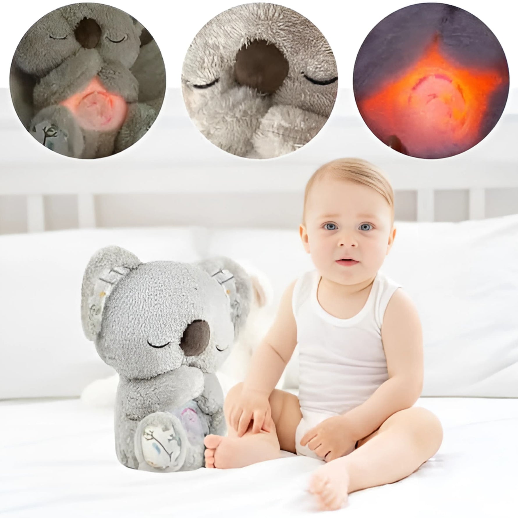 Relief Koala Breathing Plush