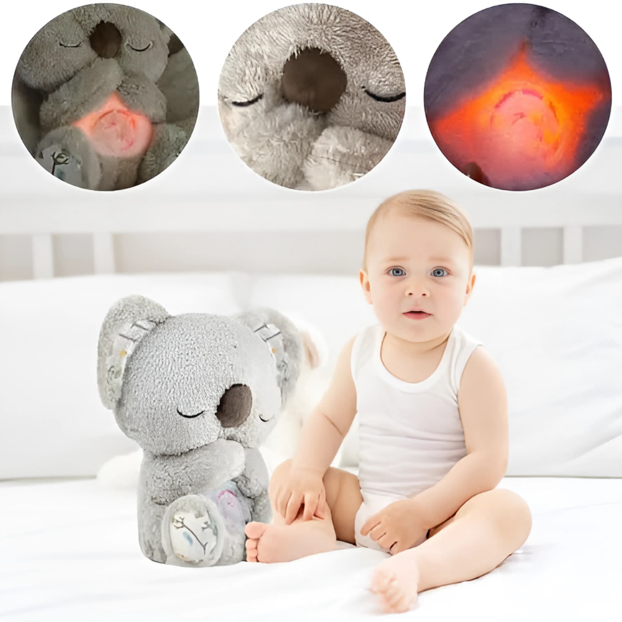 Relief Koala Breathing Plush