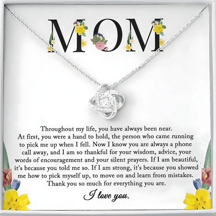 Mom's Sentiment Necklace™