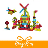 Hedgehog Building Block Set