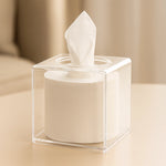Clear Acrylic Tissue Box