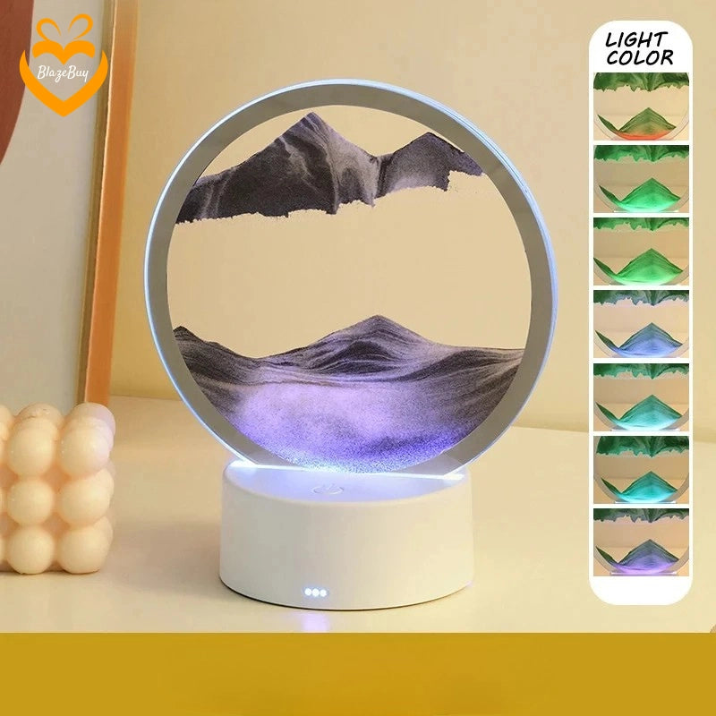 Dynamic Sandscape Motion Frame