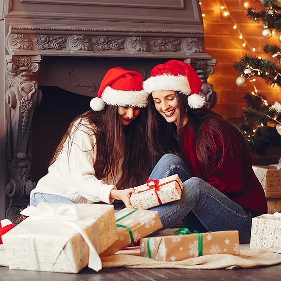 Velvet Santa Hat