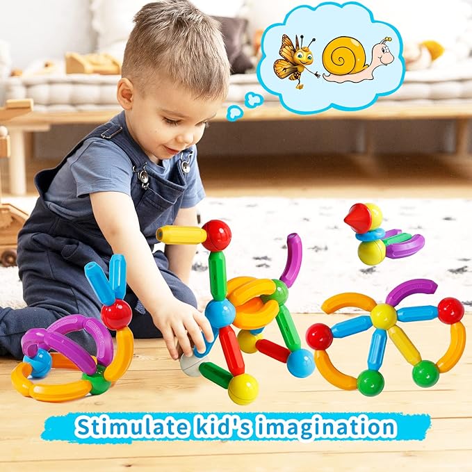 Magnetic Construction Set