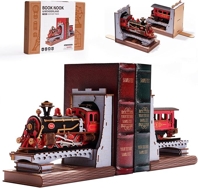 Century Train Book Nook Puzzle