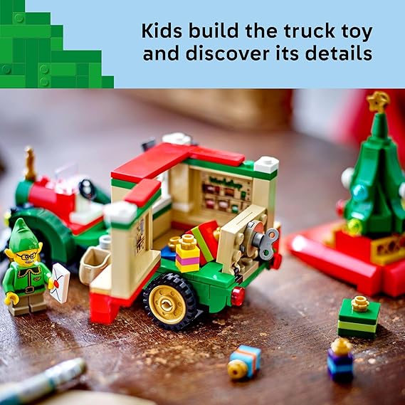Santa Delivery Truck Set