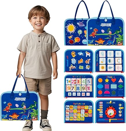 Montessori Busy Learning Board