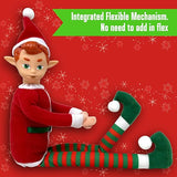 Poseable Christmas Elf Doll