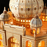 Taj Mahal Wooden Puzzle