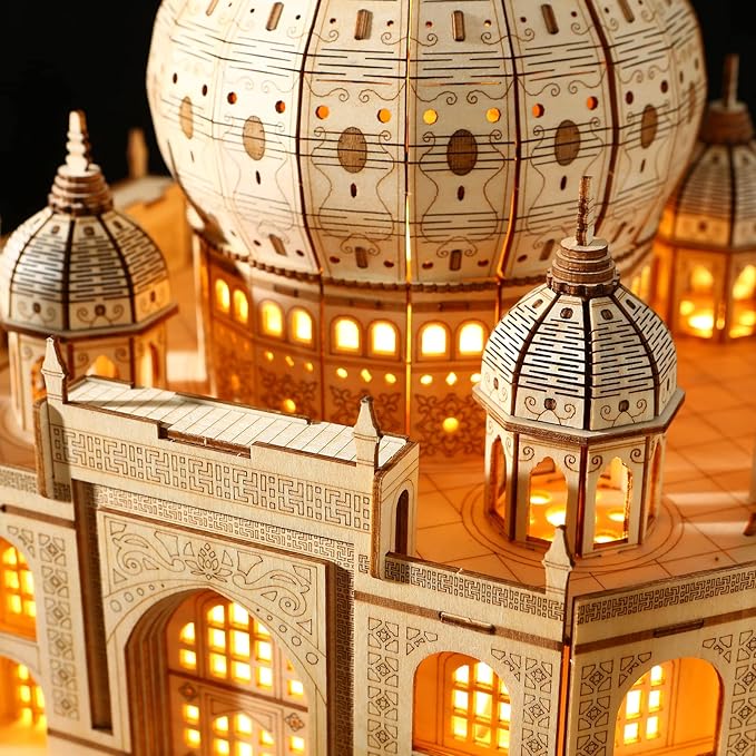 Taj Mahal Wooden Puzzle