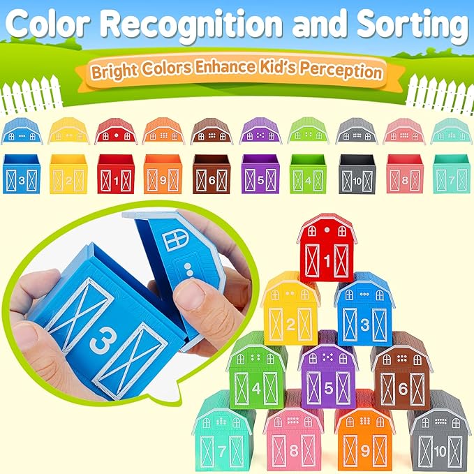 Farm Animal Learning Set