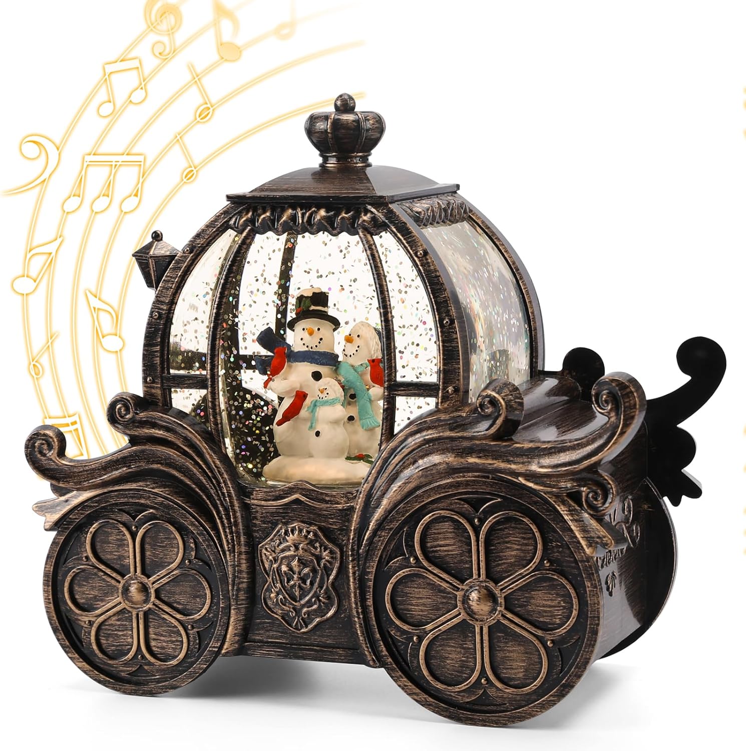 Christmas Musical Snow Lantern