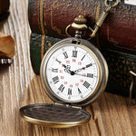 Engraved Pocket Watch for Son
