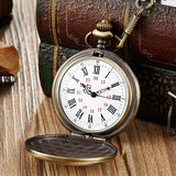 Engraved Pocket Watch for Son