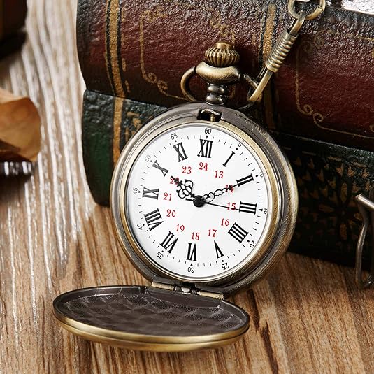 Engraved Pocket Watch for Son