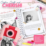Instant Print Camera Journal Set