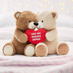 Personalized Couple Plush Keepsakes