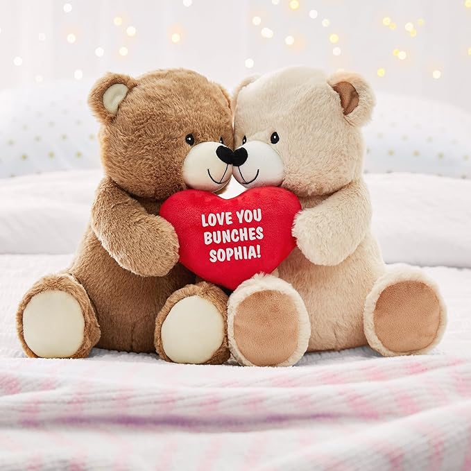 Personalized Couple Plush Keepsakes