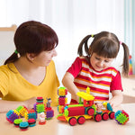 Hedgehog Building Block Set