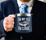 Insulated Stainless Steel Dad Mugs