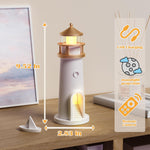 Moon Lighthouse Night Lamp