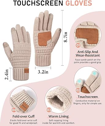 Winter Knit Gift Set