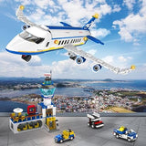 City Airport Building Set