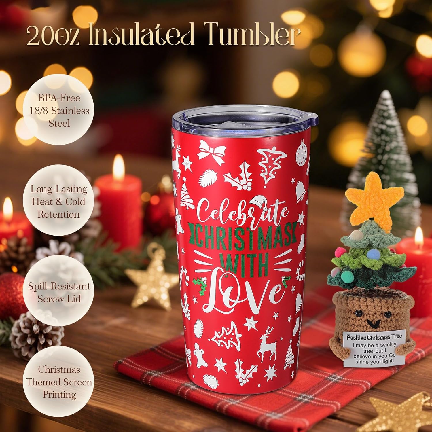 Christmas Gifts for Women 2025 - Christmas Gift Baskets for Women Mom Wife Grandma Daughter Sisters Girlfriend Friends Coworkers Teacher Nurse Her, Christmas Gift Sets Christmas Gifts Boxes for Her