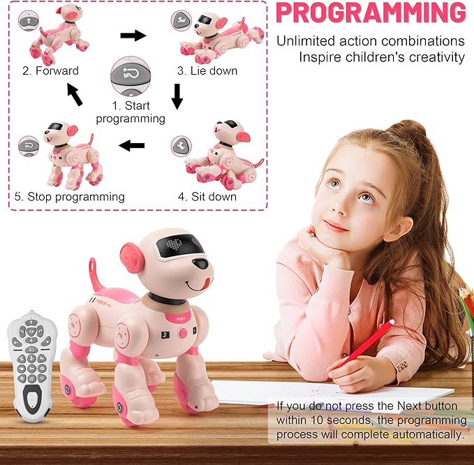 Smart Robotic Puppy Toy