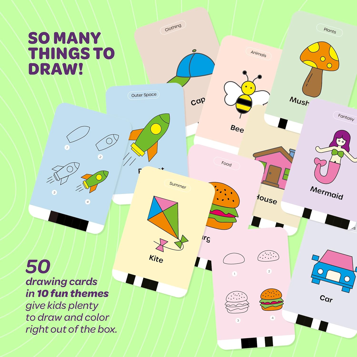 Dan&Darci Scribbly The Drawing Robot for Kids - 3 4 5 6 7 8 Year Old Girl 5 Year Old Boy Birthday Gift - Kids Toys for Ages 5-7 - Learning Toys for Boys - Girls Educational Cool Toy