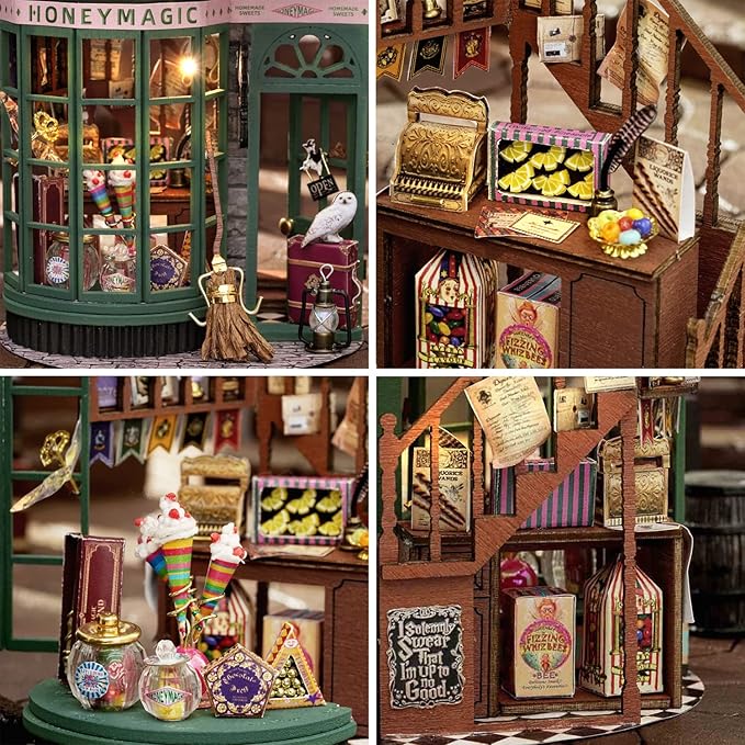 Enchanted Miniature Dollhouse Collection