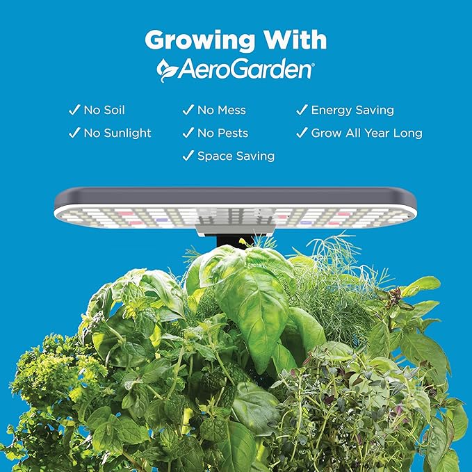 Indoor Hydroponic Garden