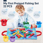 Montessori Fishing Play Set