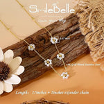Daisy Pearl Holiday Choker