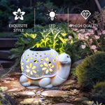 Solar Turtle Garden Lantern