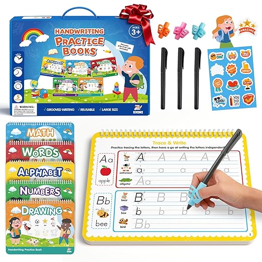 Magic Writing Practice Books