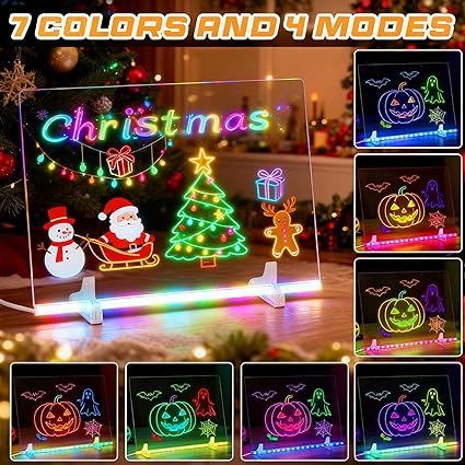 LED Acrylic Drawing Board