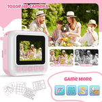 Instant Print Kids Camera