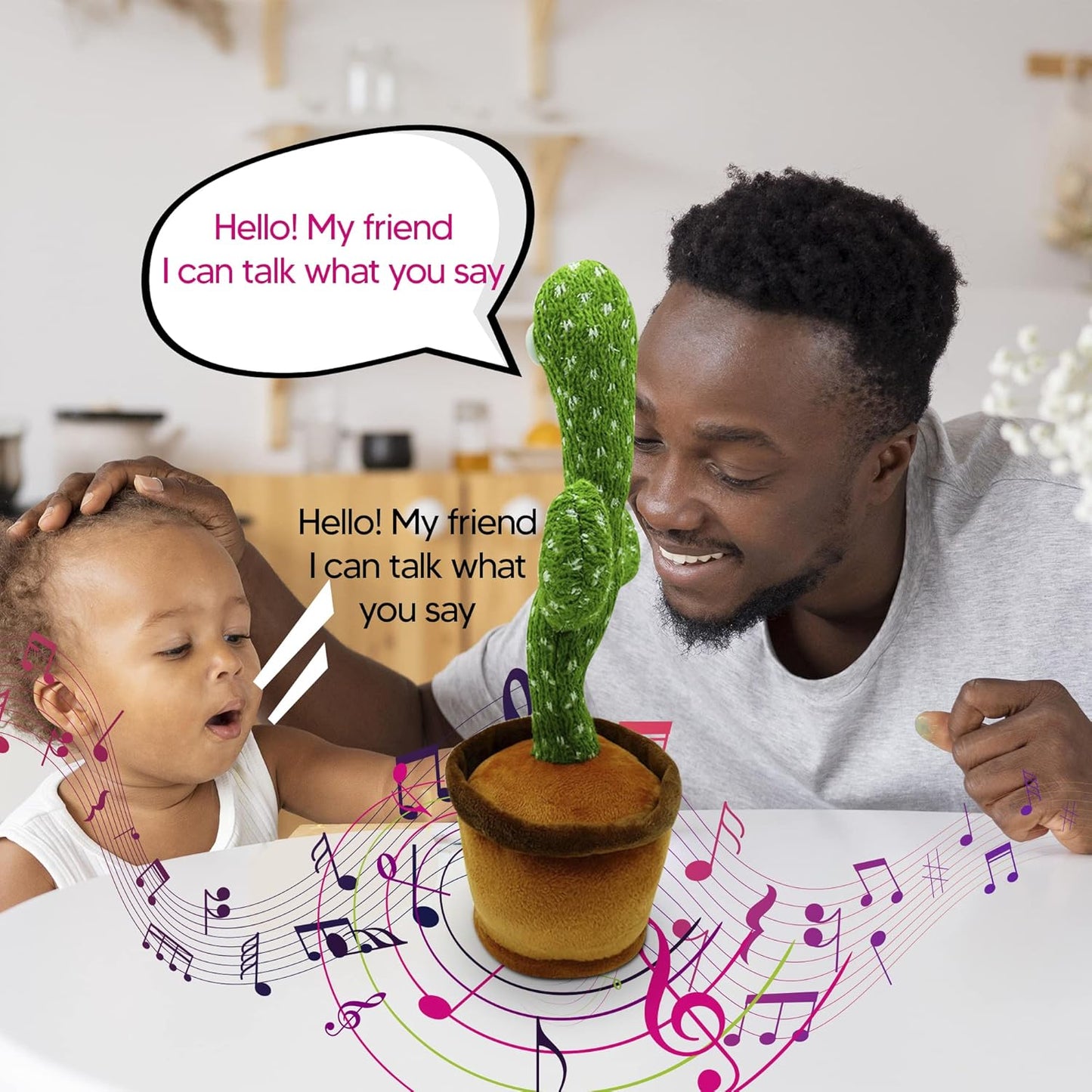 Dancing Talking Cactus Toy