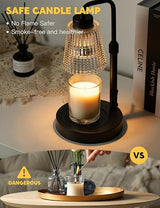 Dimmable Candle Warmer Lamp
