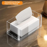 Clear Acrylic Tissue Box