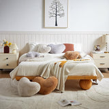 Heart-Shaped Fluffy Pillow