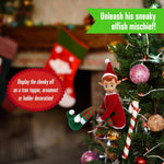 Poseable Christmas Elf Doll