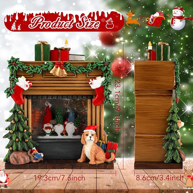 Christmas Musical Snow Globe